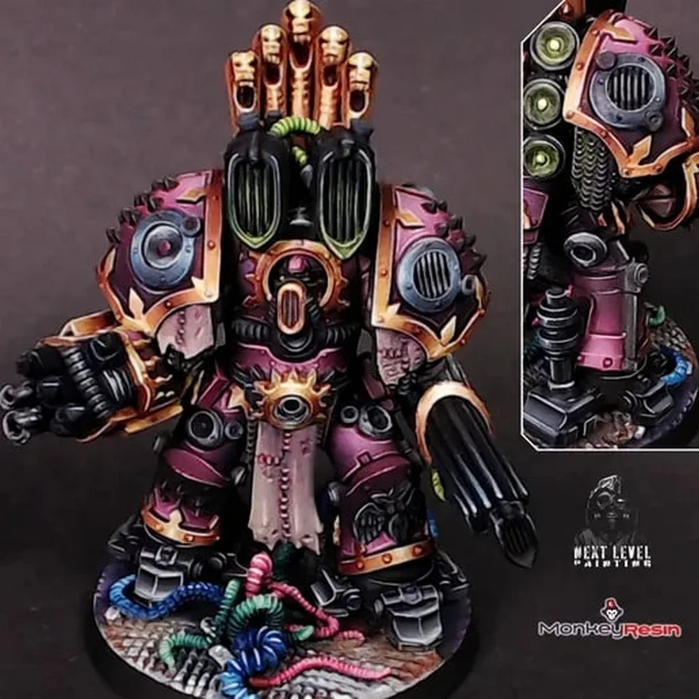 Warmachine Noise (Warmachine) STL model for 3D printing