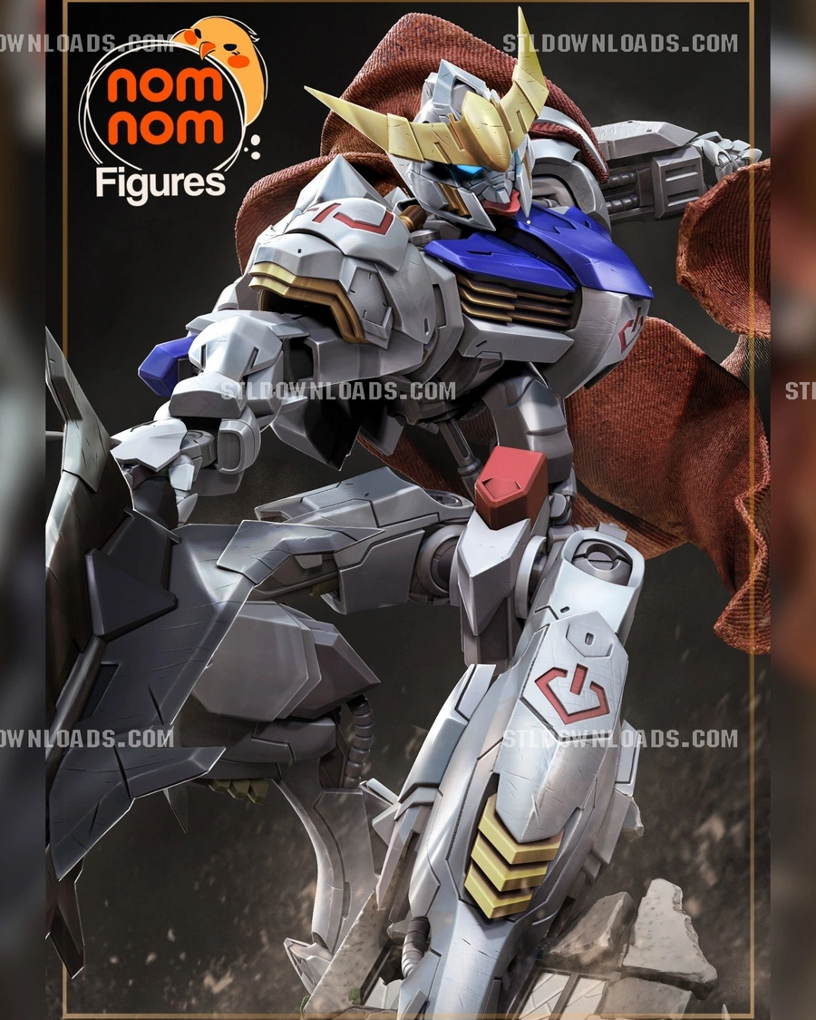 Barbatos Gundam – Gundam 3D printable STL model