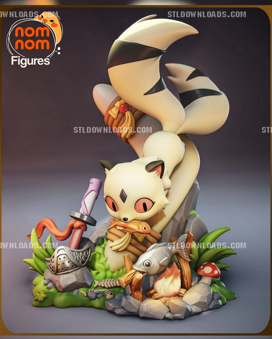 Kirara – Inuyasha 3D printable STL model
