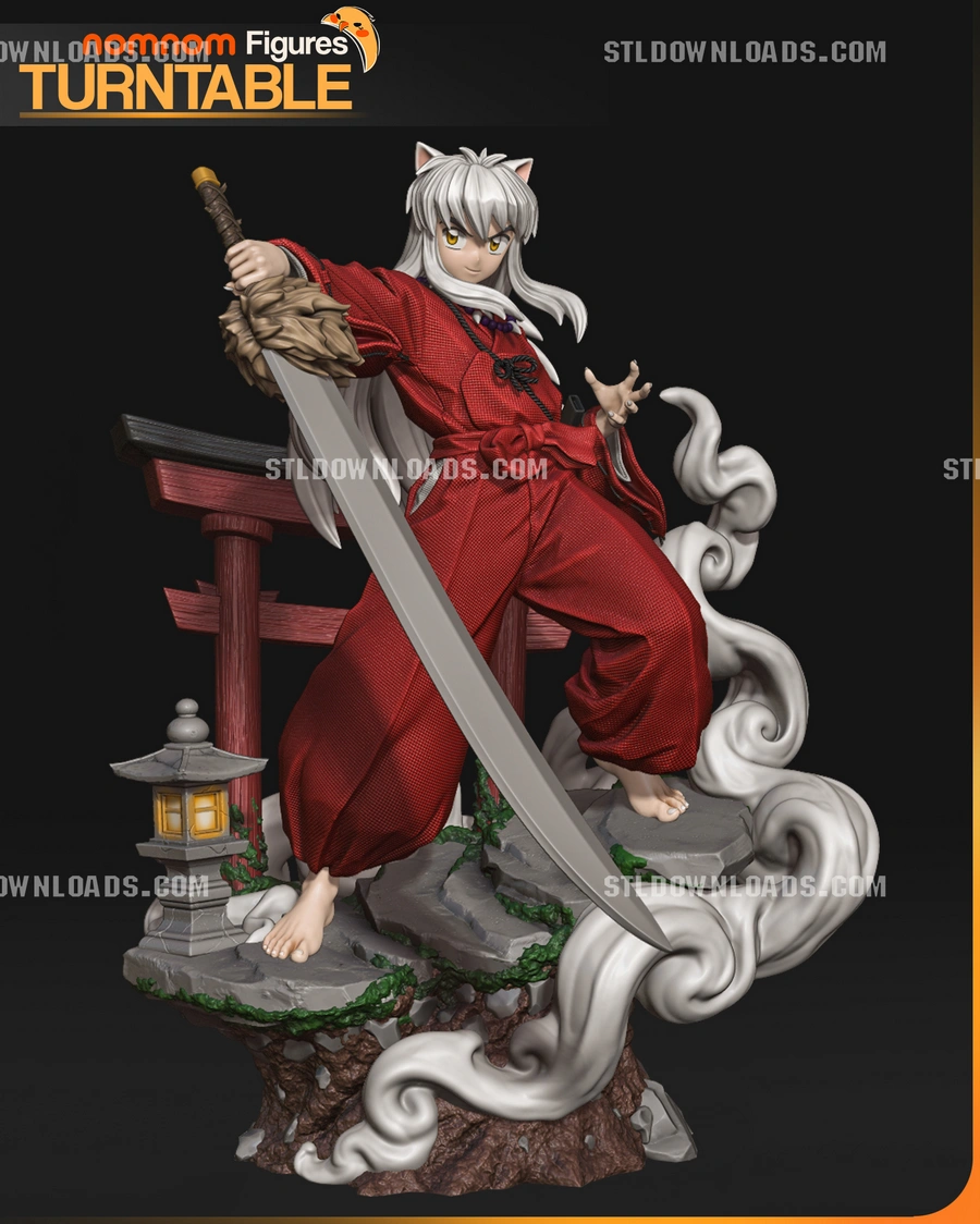 Inuyasha – Inuyasha 3D printable STL model