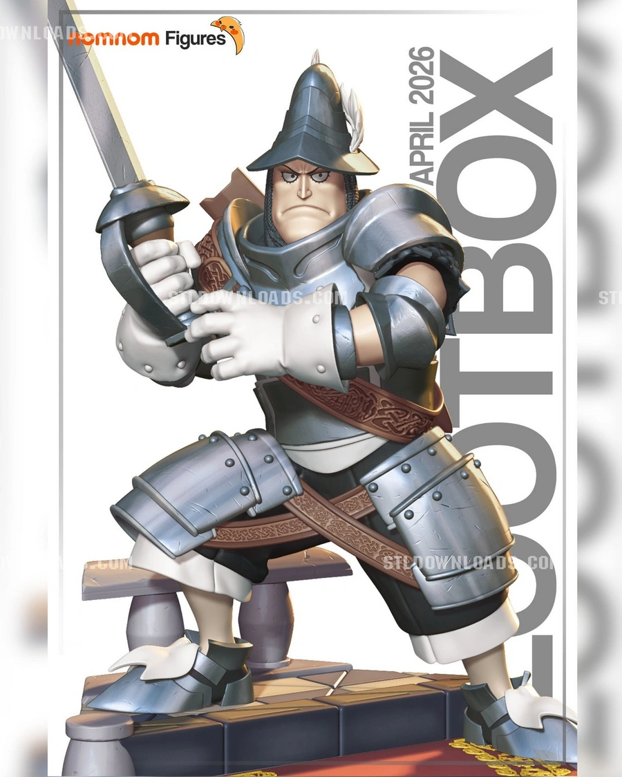 Steiner – Final Fantasy IX 3D printable STL model