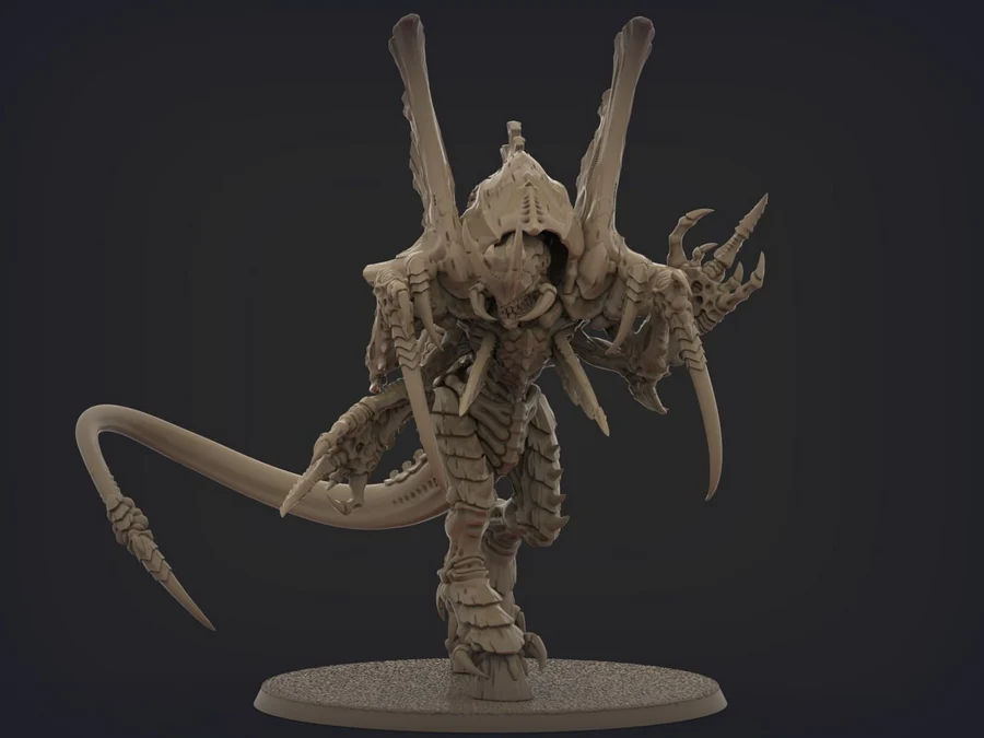 Norn Assimilator Norn Emissary - Warhammer 40K 3D printable STL model