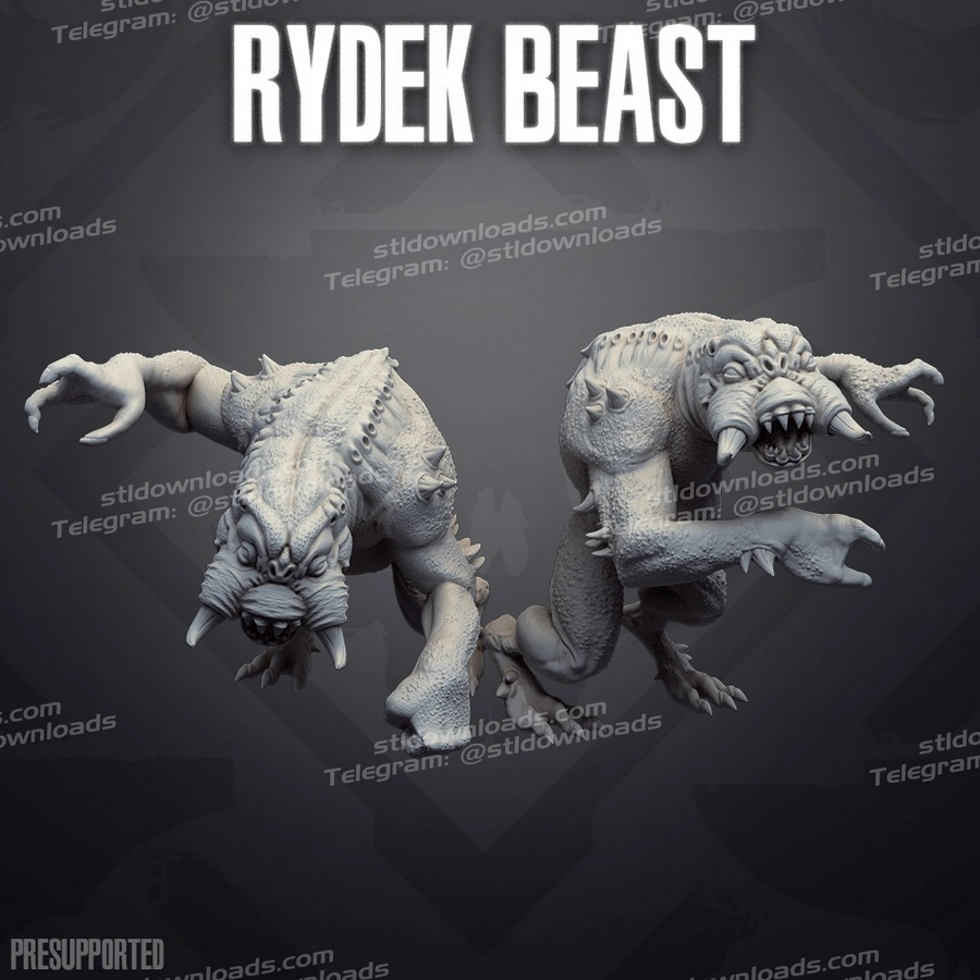 Nydak – Star Wars Jedi: Fallen Order 3D printable STL model