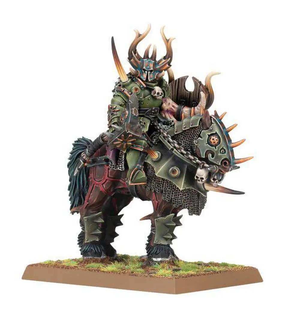Dark Lord Rider (Fantasy) STL model for 3D printing