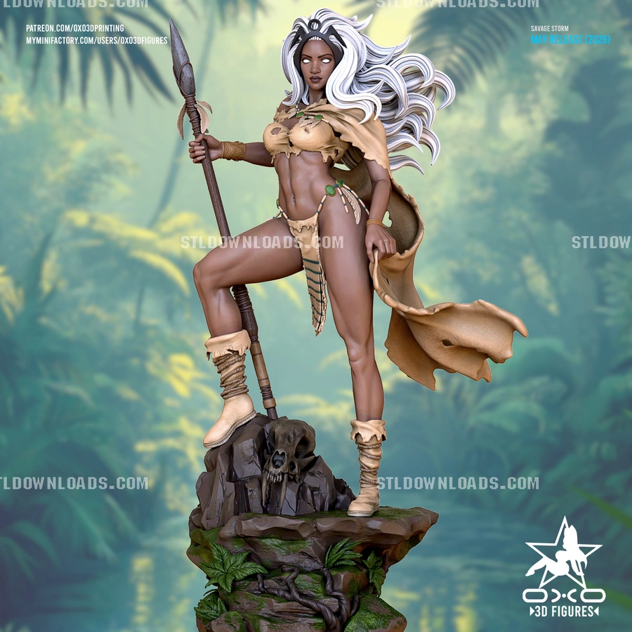 Savage Storm 3D printable STL model