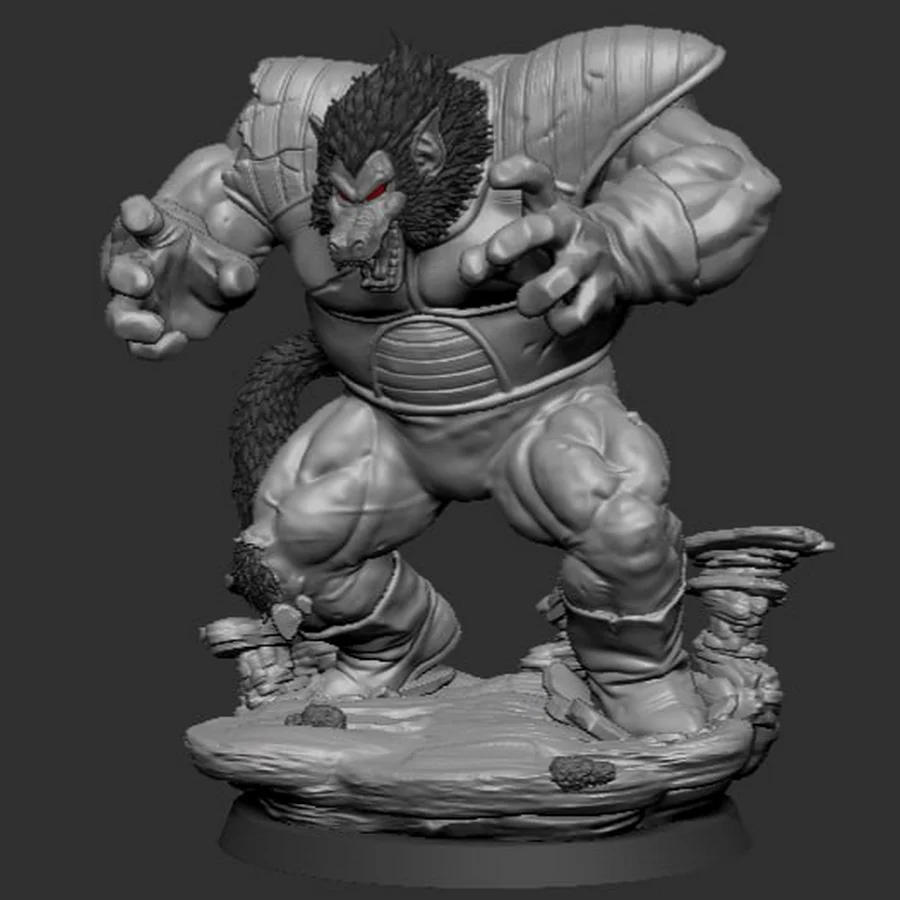 Ozaru Vegeta – Dragon Ball 3D printable STL model