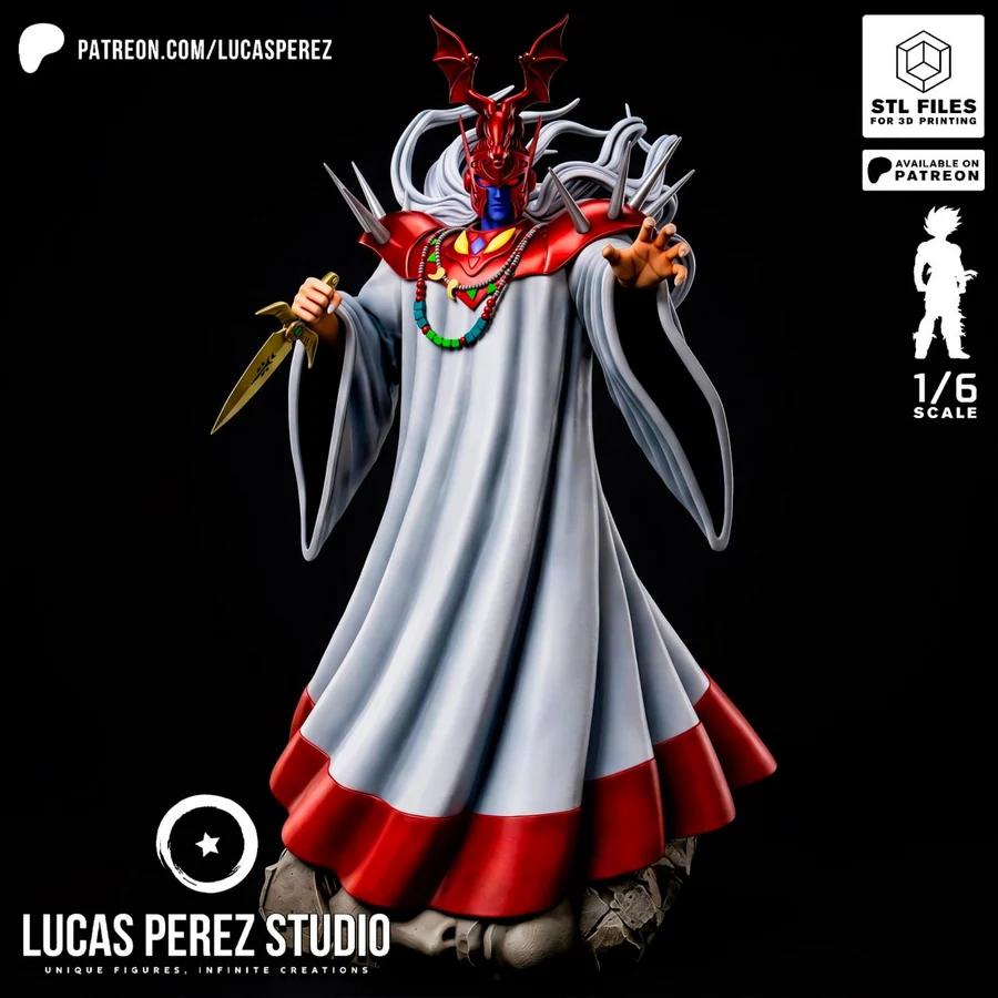 Patriarca Arles – Saint Seiya 3D printable STL model