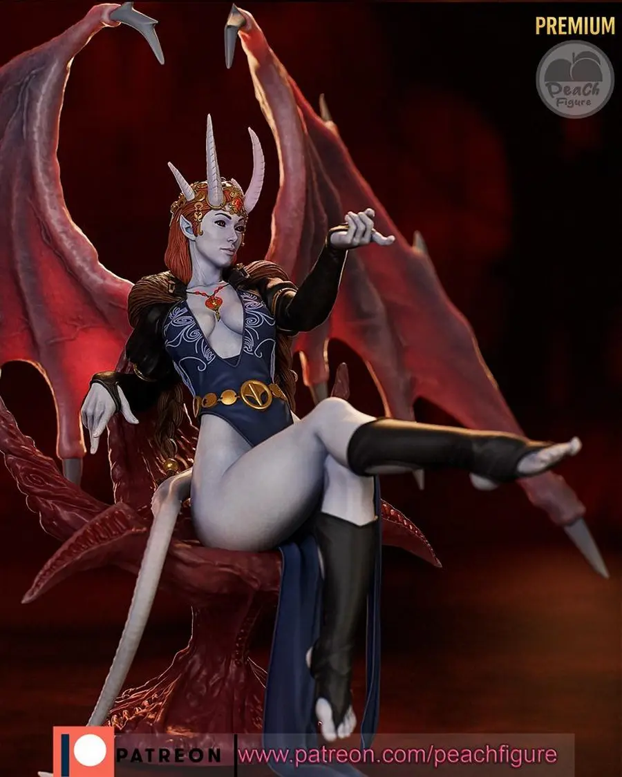 Mizora – Baldur’s Gate 3 3D printable STL model