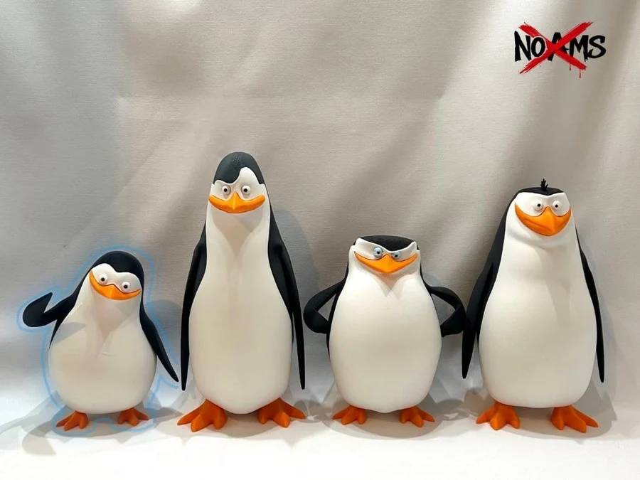 Penguins of Madagascar – Madagascar 3D printable STL model