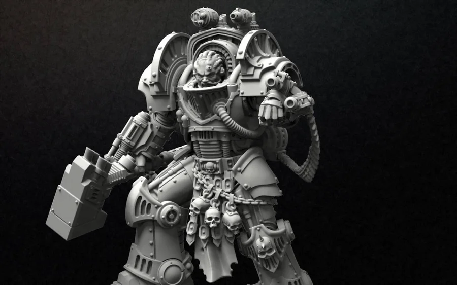 Perturabo - Warhammer 40K 3D printable STL model