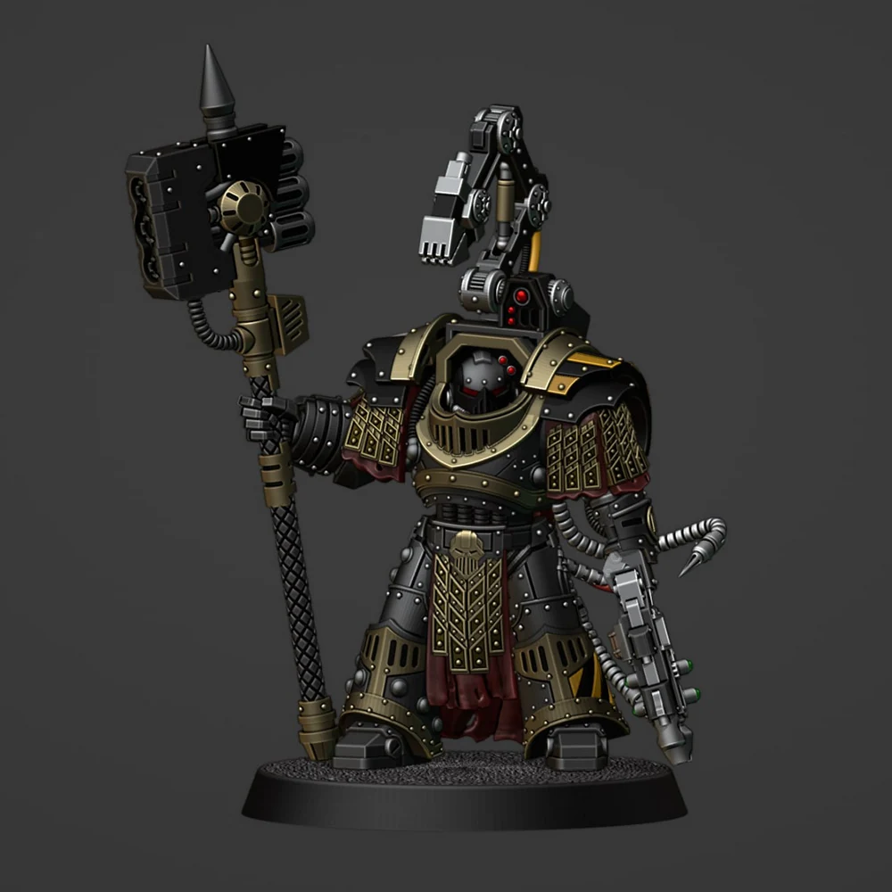 War Master Hero (Fantasy) STL model for 3D printing