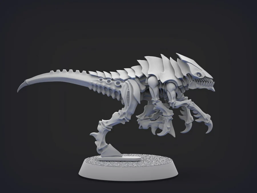 Piranha Concept Sketch 3D printable STL model
