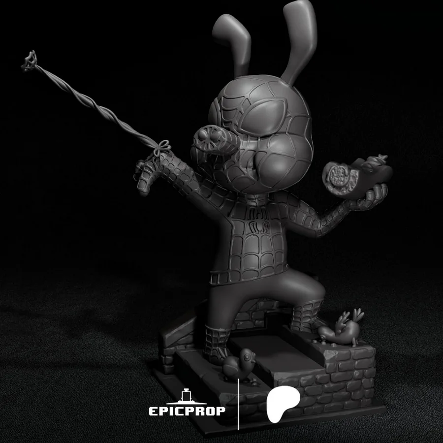 Piter Porker - Marvel 3D printable STL model