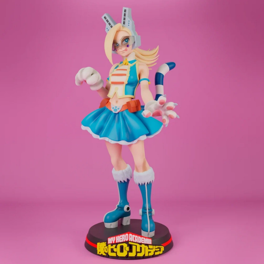 Pixie-Bob – My Hero Academia 3D printable STL model
