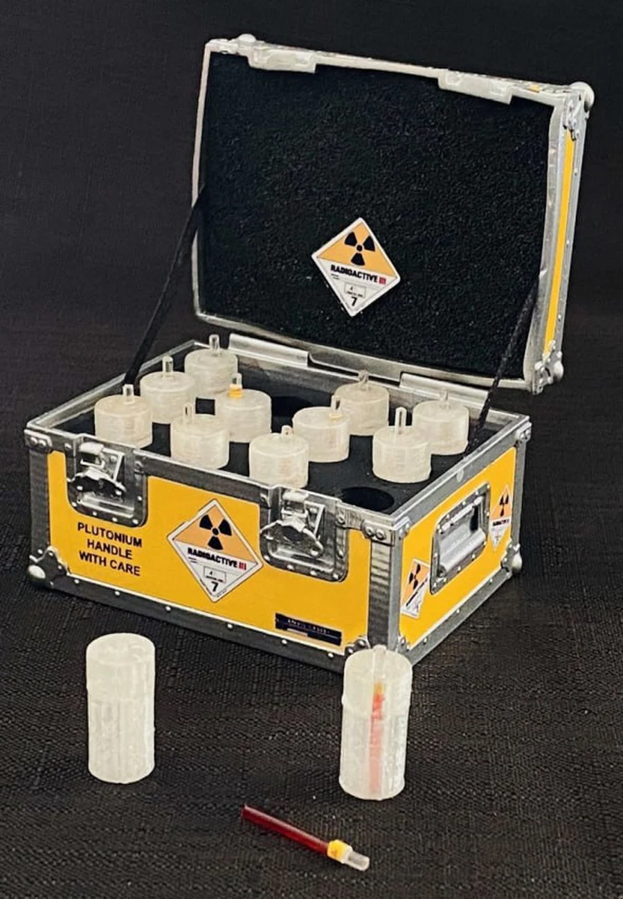 Plutonium Case – Back to the Future 3D printable STL model