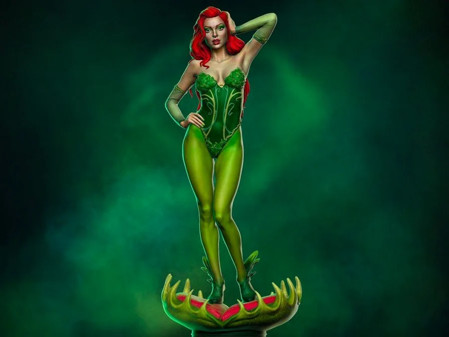 Poison Ivy – DC Comics 3D printable STL model