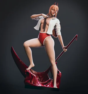 Power – Chainsaw Man 3D printable STL model