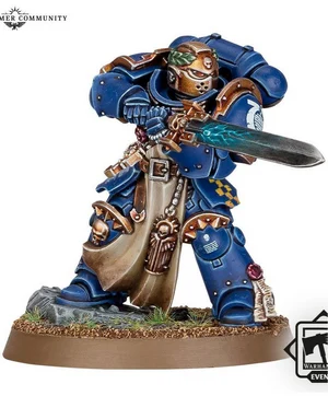 Primaris Company Champion – Warhammer 40K 3D printable STL model