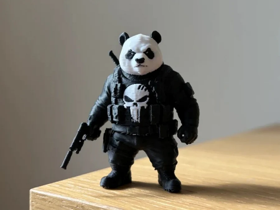 PunishBear 3D printable STL model