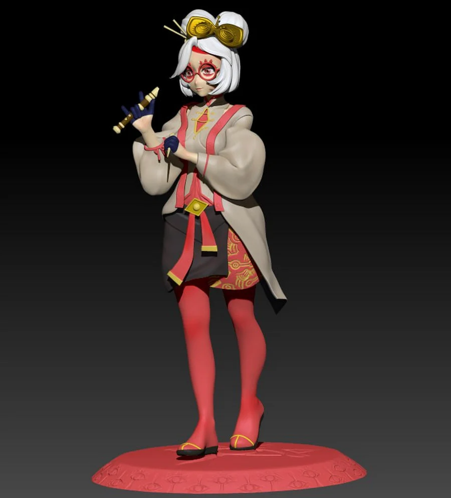 Purah – Zelda 3D printable STL model