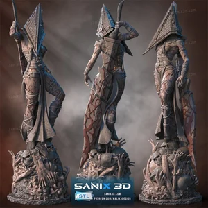 Pyramid Head – Silent Hill 3D printable STL model