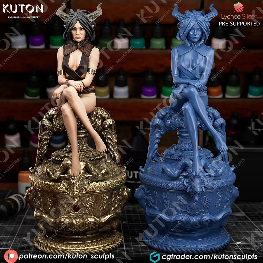 Qiyana - League of Legends 3D printable STL model