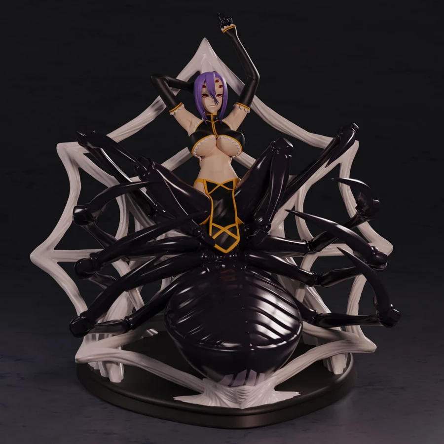 Rachnera Arachnera – Monster Musume 3D printable STL model