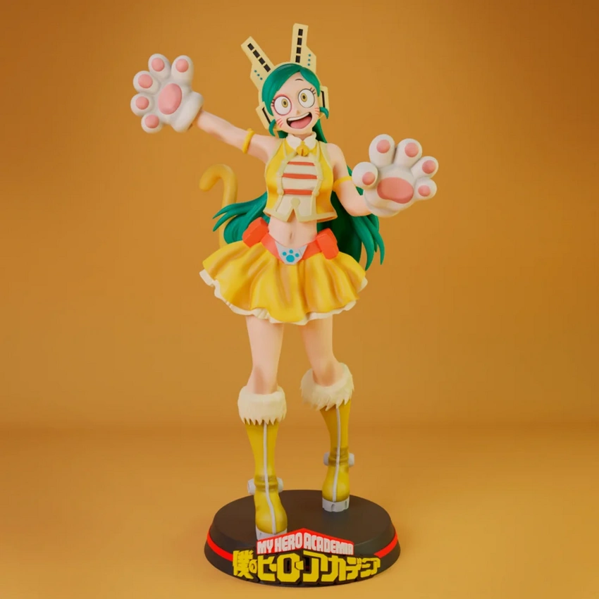 Ragdoll – My Hero Academia 3D printable STL model