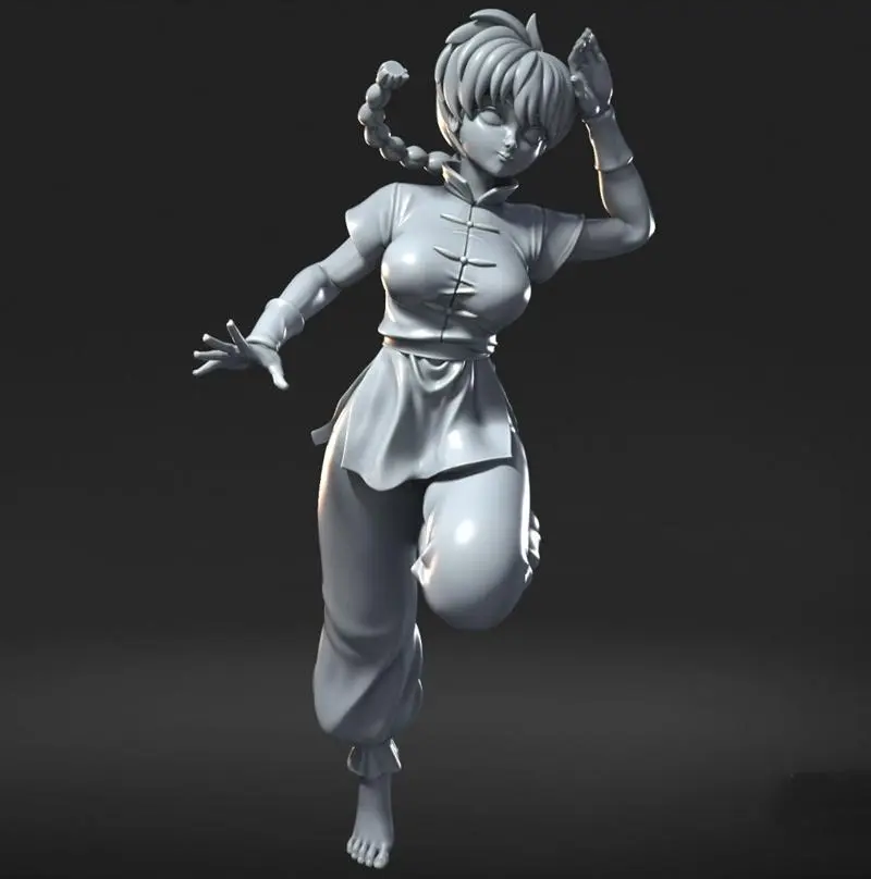 Ranma – Ranma ½ 3D printable STL model