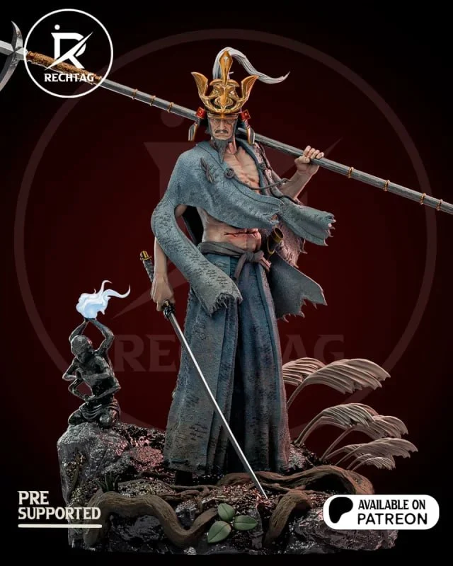 Isshin Ashina – Sekiro 3D printable STL model
