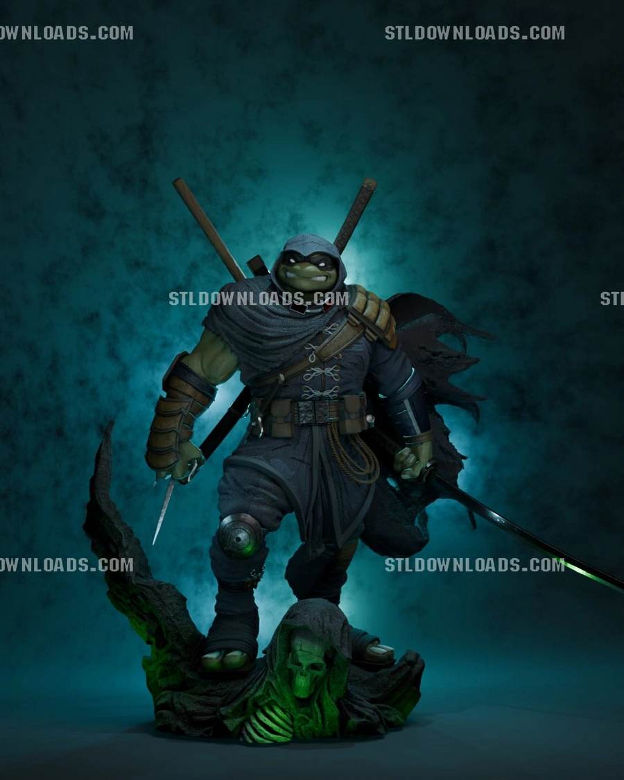Ronin – Teenage Mutant Ninja Turtles 3D printable STL model