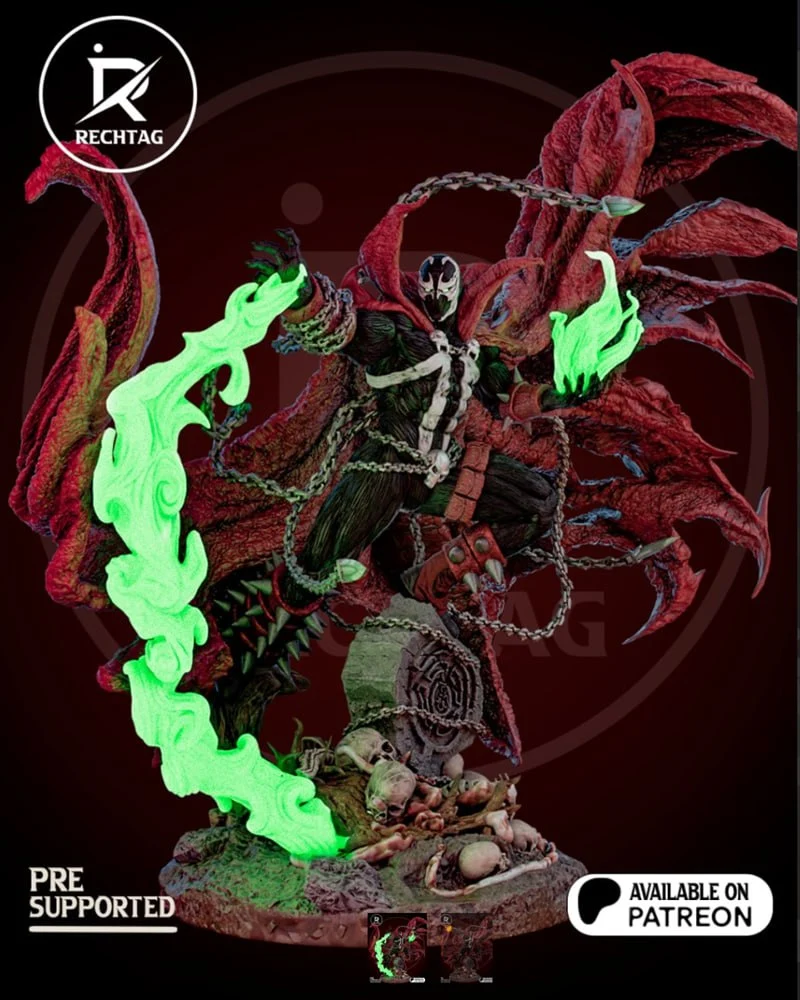 Spawn – Spawn 3D printable STL model