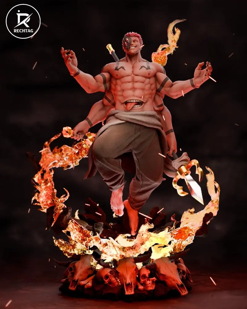 Sukuna – Jujutsu Kaisen 3D printable STL model