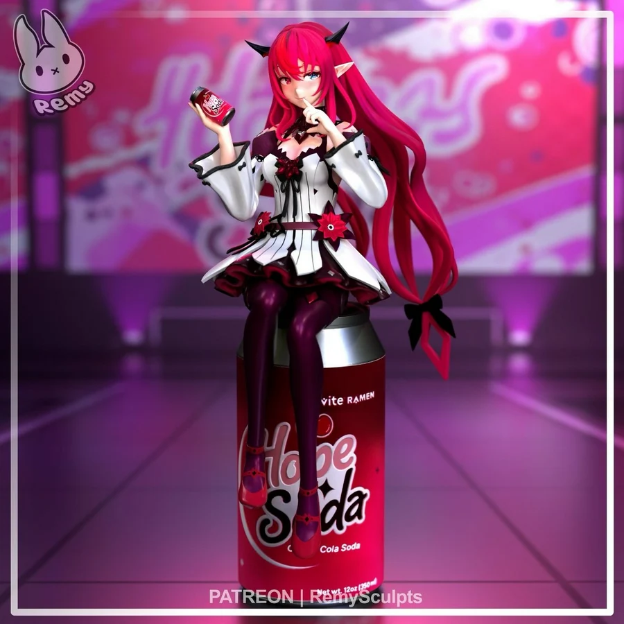 IRyS – Hololive 3D printable STL model
