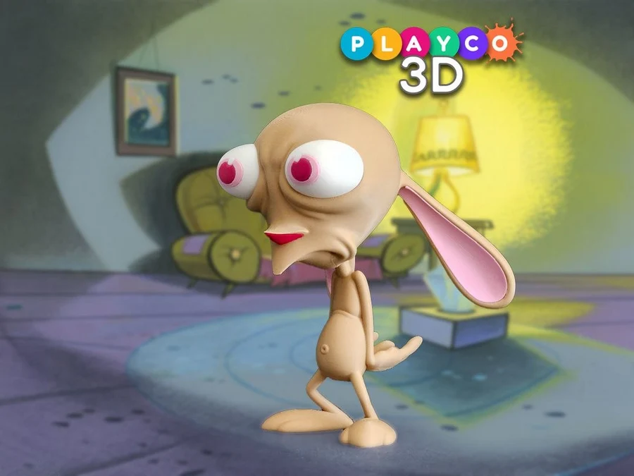 Ren Character – Original Character 3D printable STL model