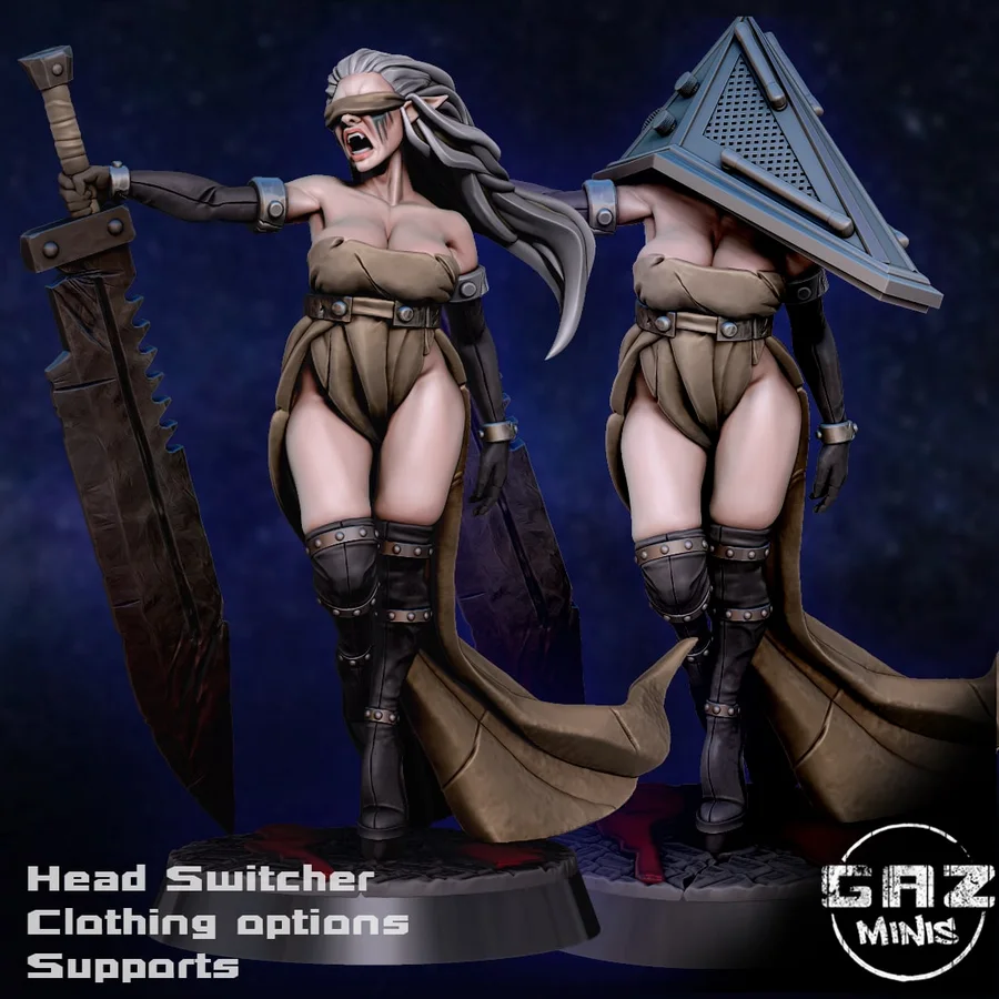 Repentia Pyramid - Warhammer 40K 3D printable STL model