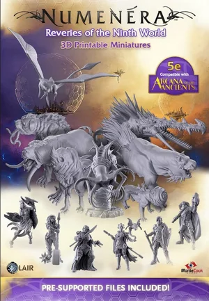 Reveles of the Ninth World 3D printable STL model
