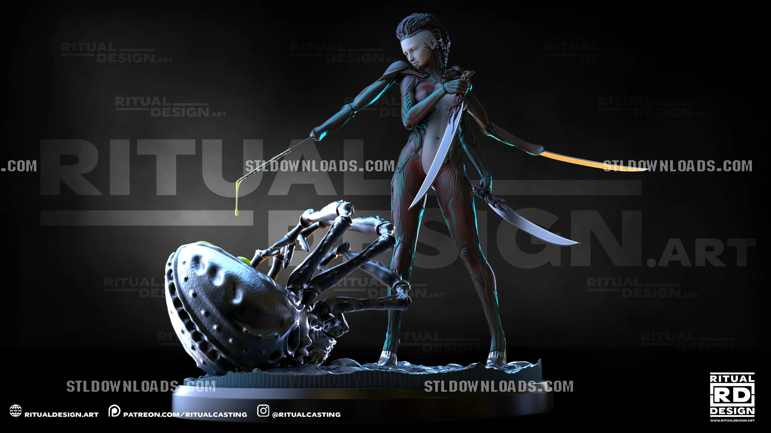 Lana 3D printable STL model