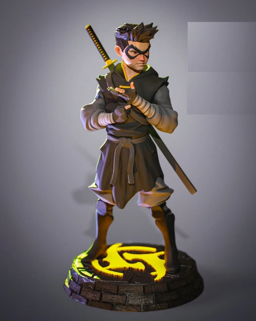 Damian Wayne Robin – DC Comics 3D printable STL model