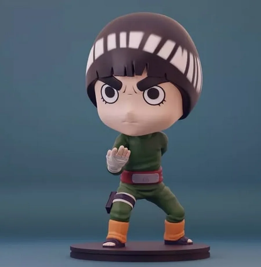 Rock Lee Chibi – Naruto 3D printable STL model