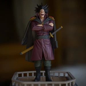 Rocks D. Xebec – One Piece 3D printable STL model