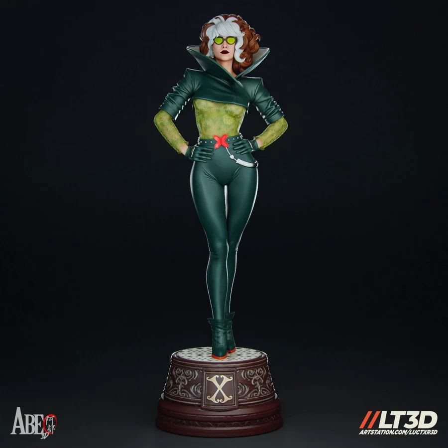 Rogue Hellfire Gala - Marvel 3D printable STL model