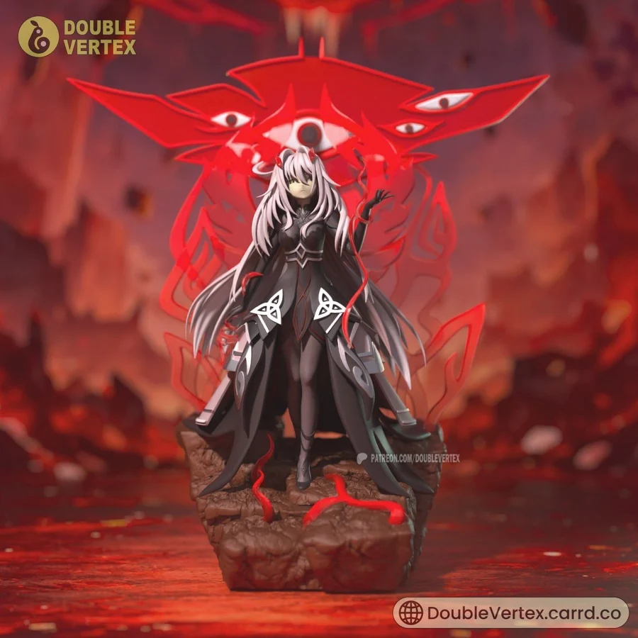 Ronova – Genshin Impact 3D printable STL model