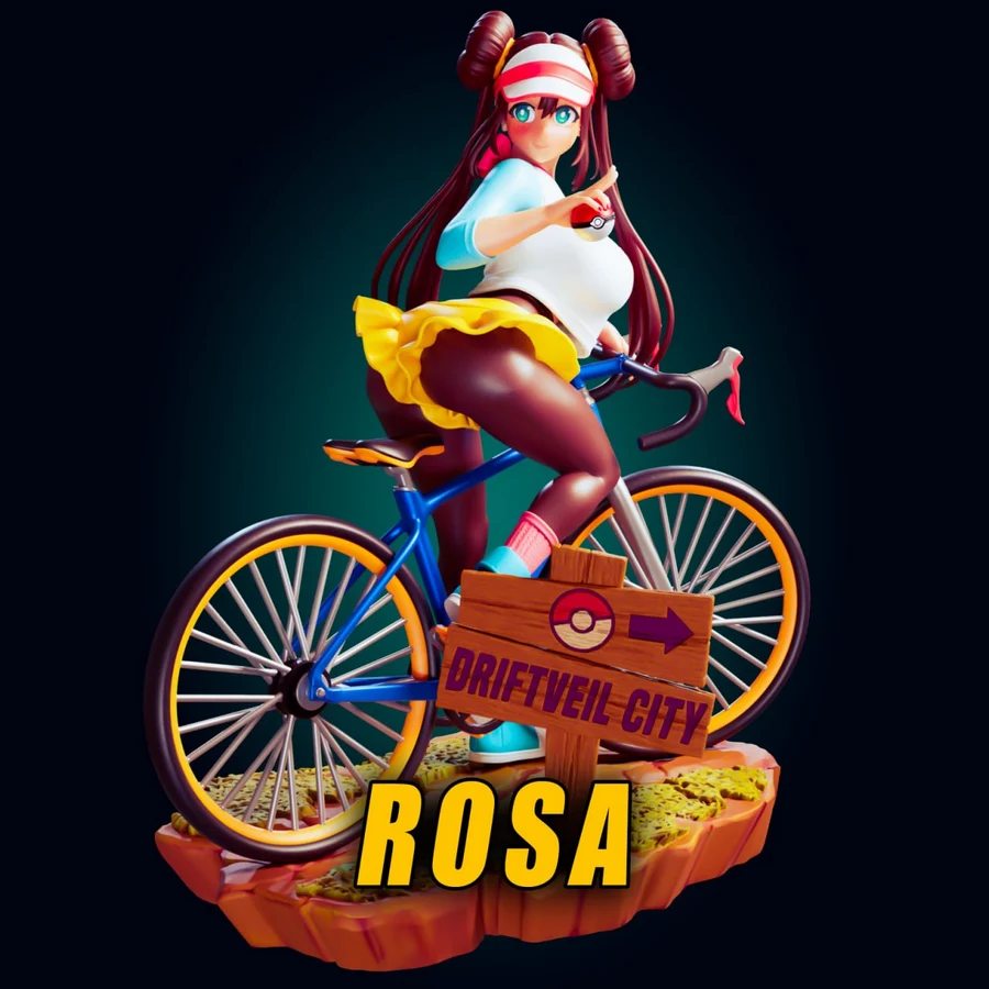 Rosa – Pokémon 3D printable STL model