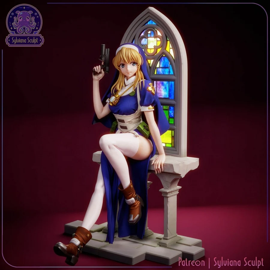 Rosette Christopher – Chrono Crusade 3D printable STL model