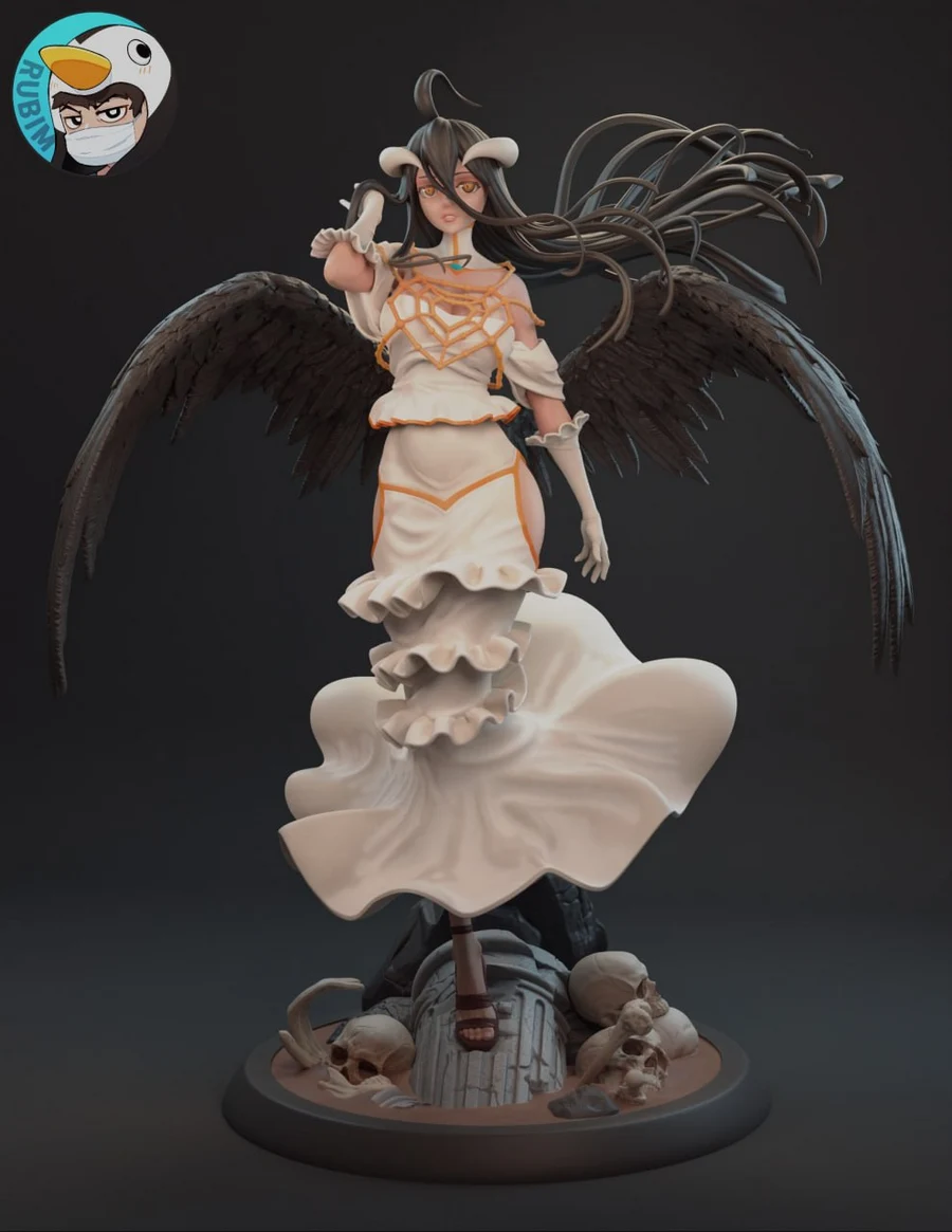 Albedo - Overlord 3D printable STL model