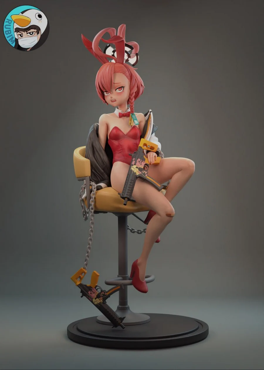 Neru Extra - Blue Archive 3D printable STL model