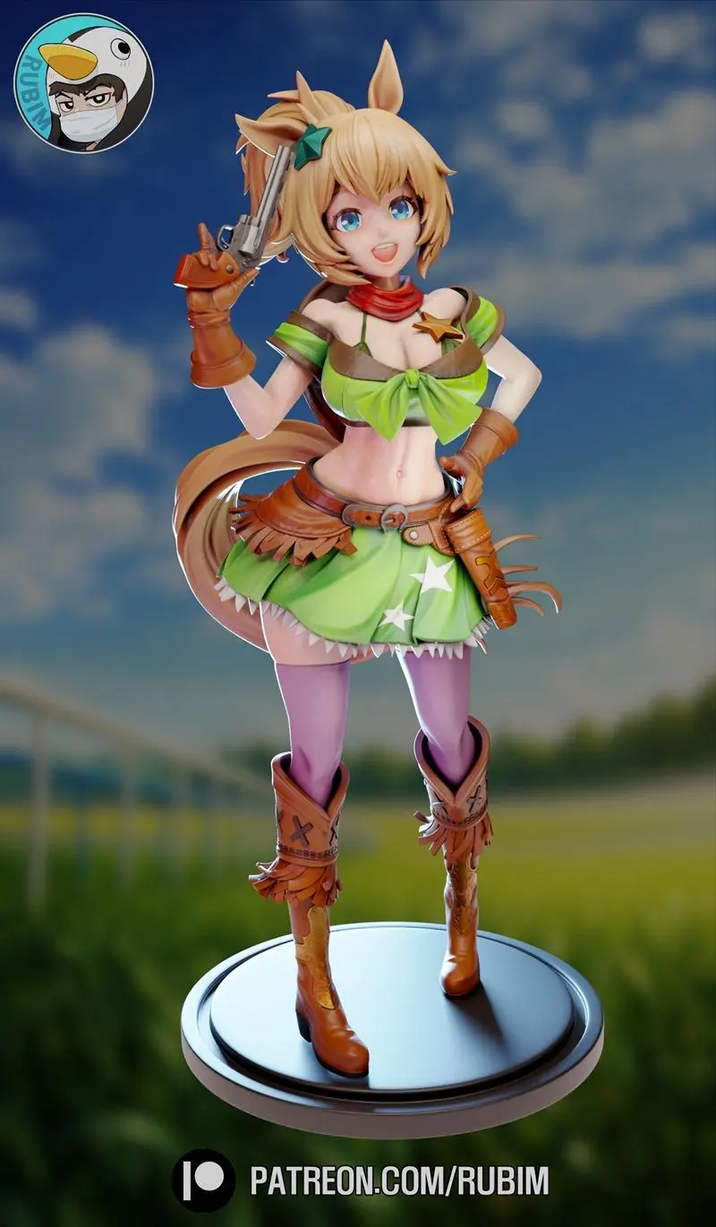Taiki Shuttle – Umamusume 3D printable STL model