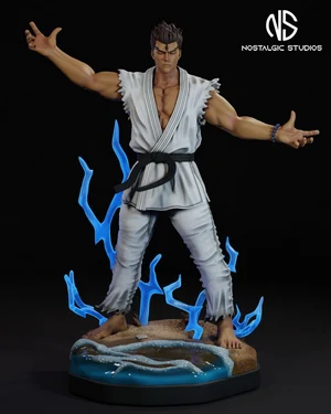 Ryu – Street Fighter 3D printable STL model