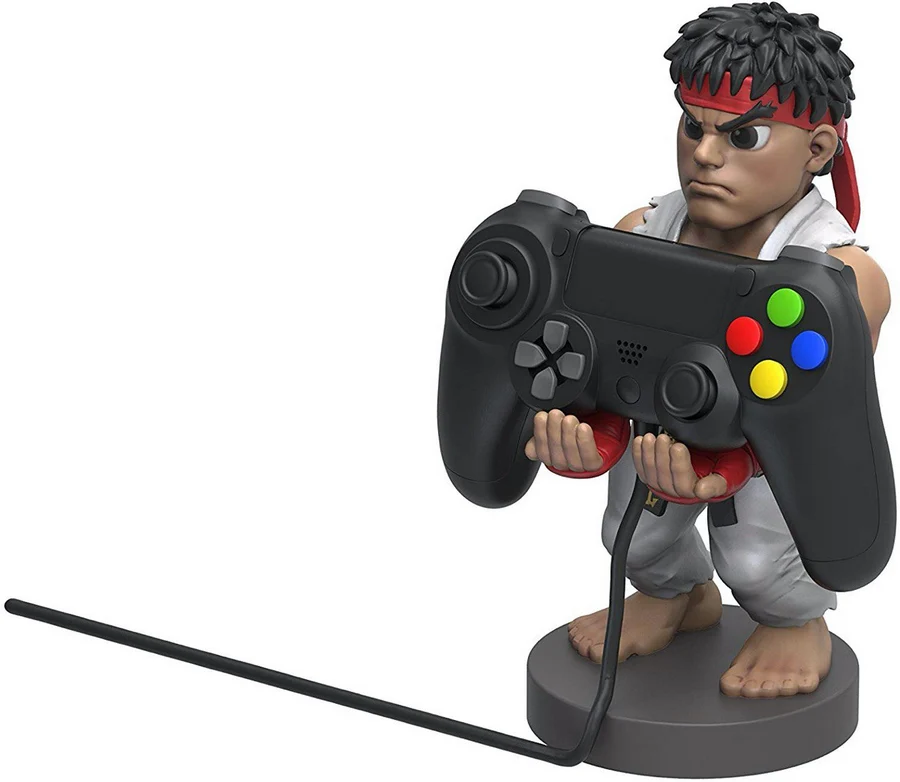 Ryu Joystick Holder – Street Fighter 3D printable STL model